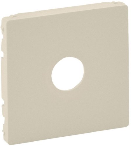 Лицевая панель Legrand Valena Life для 1-м. розетки TV слоновая кость фото Лицевая панель Legrand Valena Life для 1-м. розетки TV слоновая кость картинка